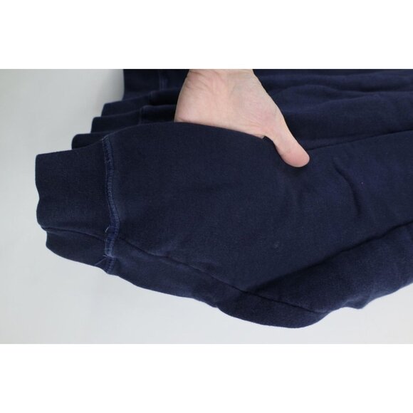 Vtg 90s Disney Womens Large Faded 101 Dalmatians Half Zip Pullover Sweatshirt - Picture 9 of 12